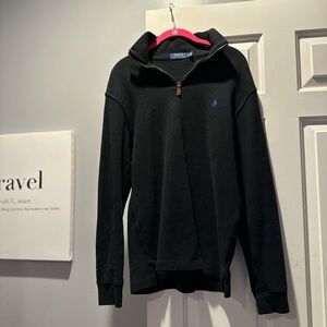 quarter zip polo size medium